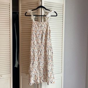 Anthropology Printed Dress